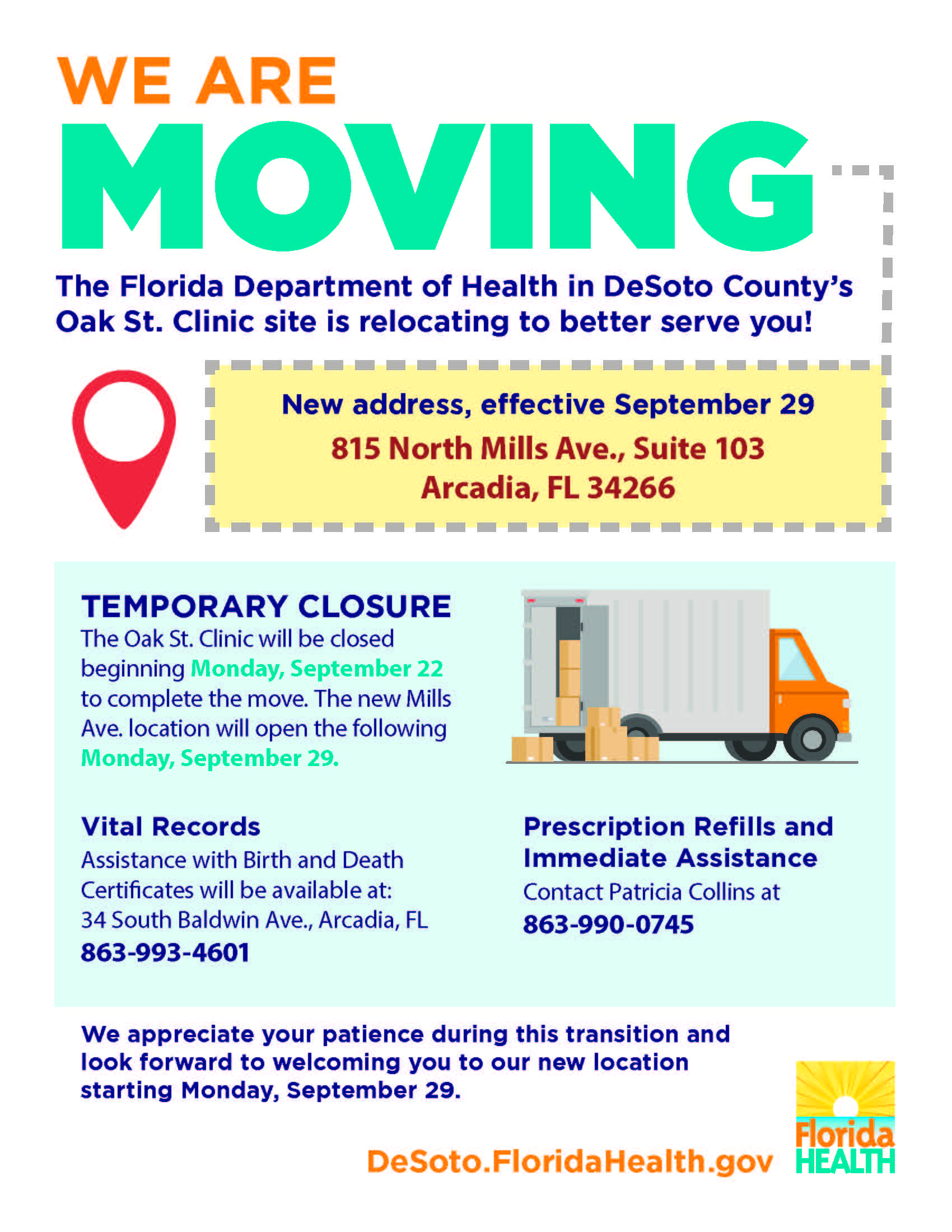Desoto Moving Flyer