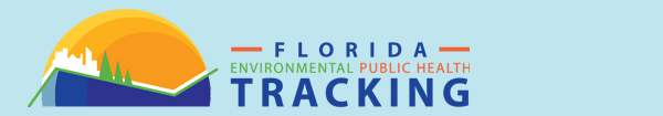 Logo for Florida Environmental Health Tracking